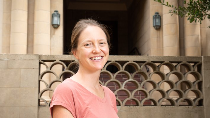 Photo of Claire Bucholz