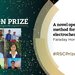 Text says "2024 Horizon Prize" with a photo mosaic featuring 12 collaborators in 9 photos. Additional text says, "A novel operando method for unravelling electrochemical interfaces Faraday Horizon Prize #RSCPrizes Royal Society of Chemistry"