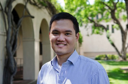 A portrait of David Hsieh