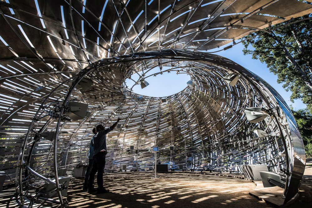 photo of the Huntington's Orbit Pavilion