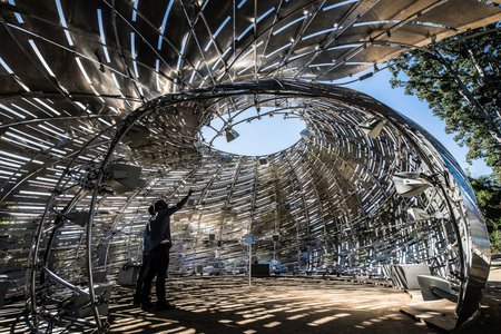 photo of the Huntington's Orbit Pavilion