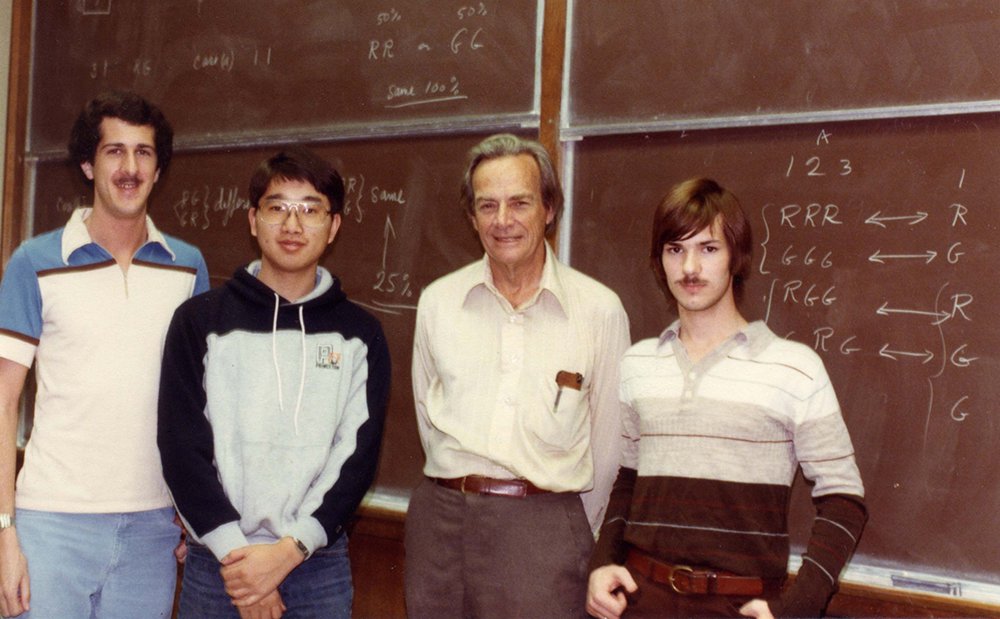 Luke, Feynman, and others.