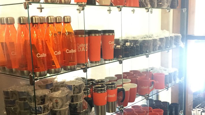 Current plans are for the Caltech Store to be part of the Hameetman Center's retail space when the building opens in the fall of 2018.