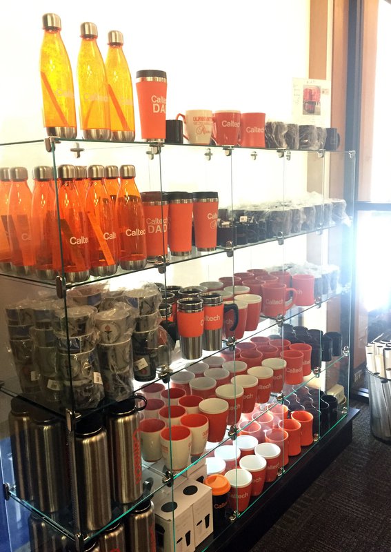 Current plans are for the Caltech Store to be part of the Hameetman Center's retail space when the building opens in the fall of 2018.