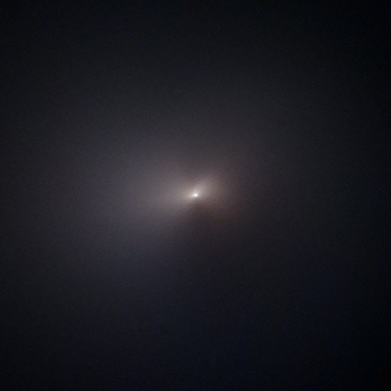 Hubble image of Comet Neowise