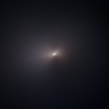 Hubble image of Comet Neowise