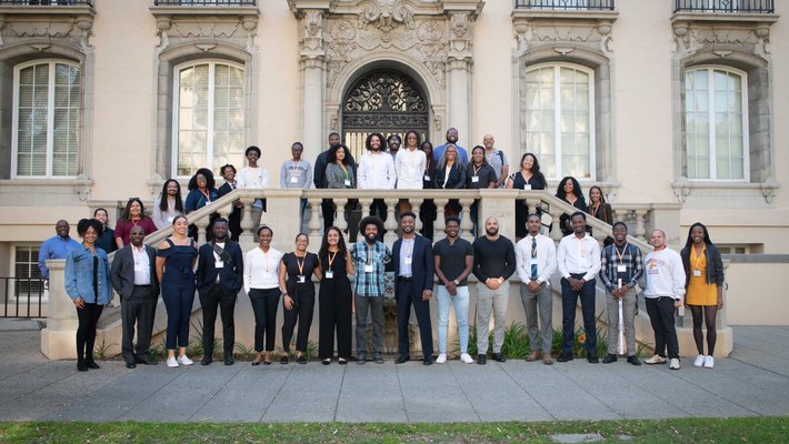 Group photo of the Conference for Emerging Black Academics in STEM