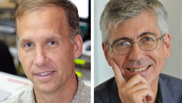 Jamie Bock and Chris Martin