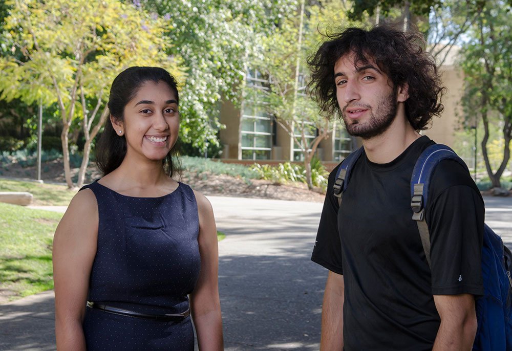 Janani Mandayan Comar and Aaron Krupp