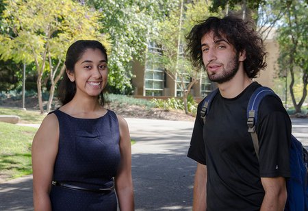 Janani Mandayan Comar and Aaron Krupp