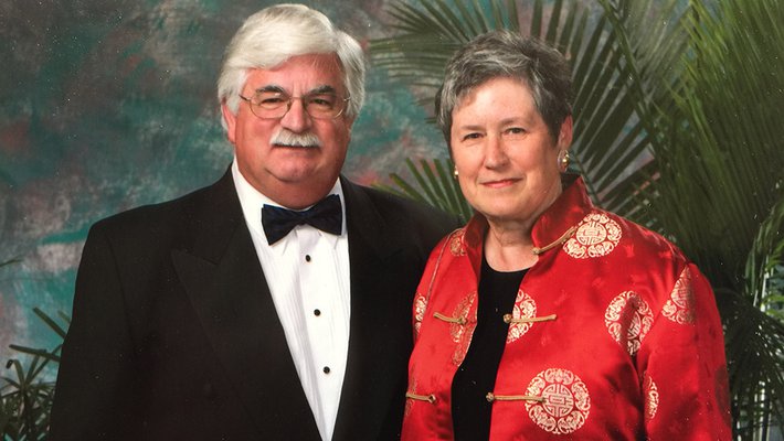 Ted and Ginger Jenkins