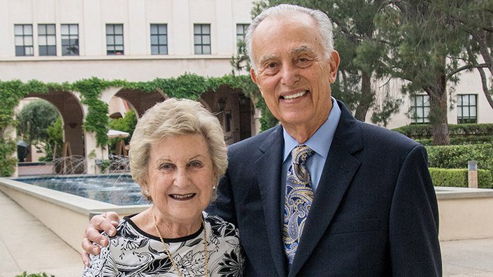 JoAnne and Ronald Willens