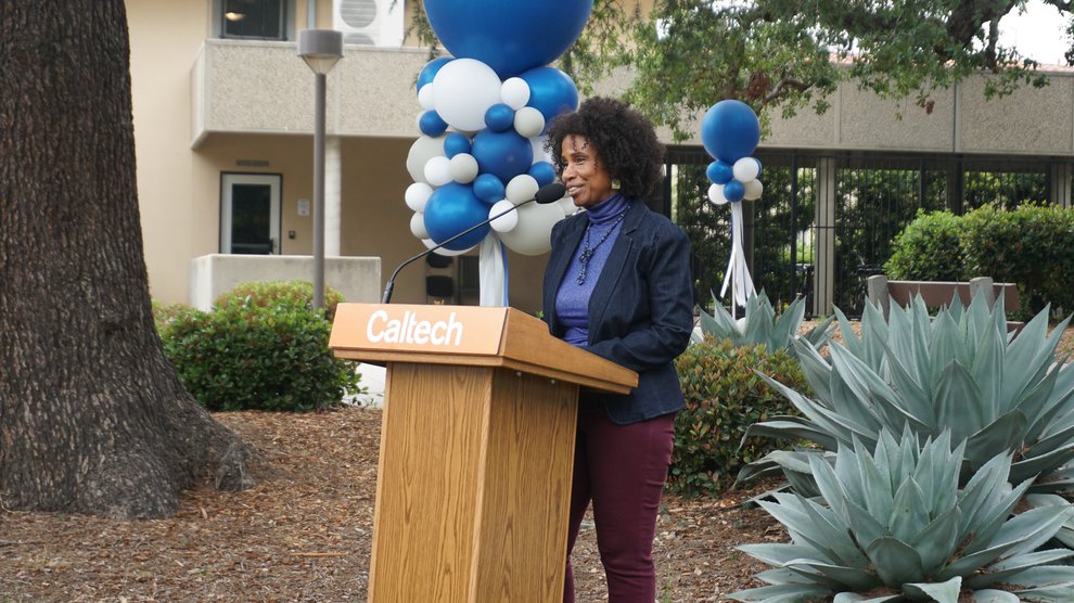 Artist June Edmonds discusses the creative process that went into making the Grant Venerable portrait.