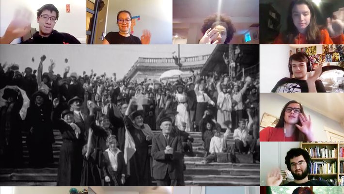 Battleship Potemkin still