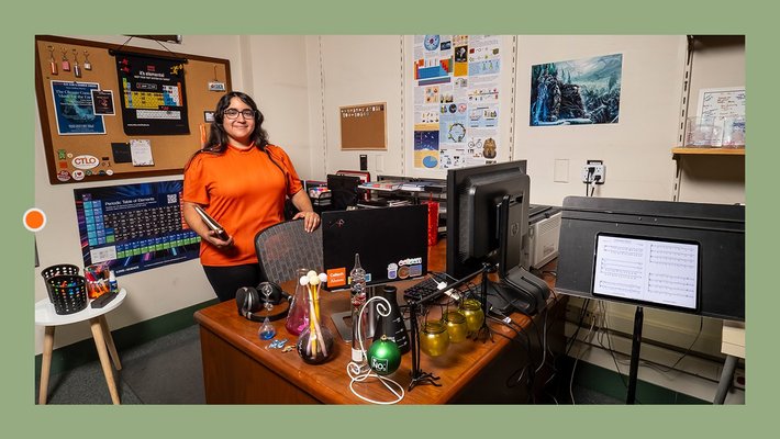 Kayane Dingilian in her office