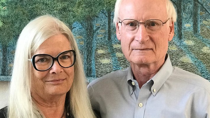 Louise Kirkbride and Richard Lipes