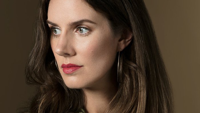 Portrait of author Leslie Jamison