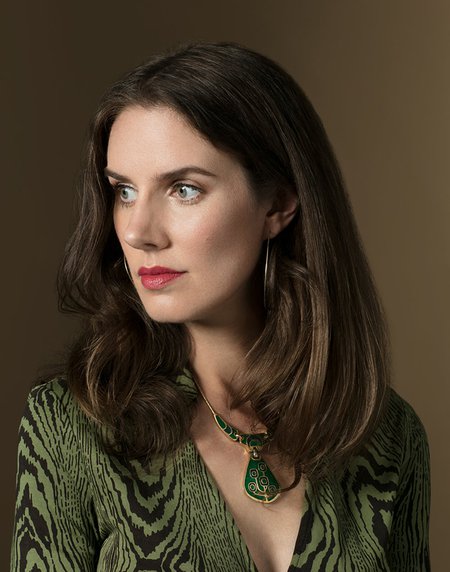 Portrait of author Leslie Jamison