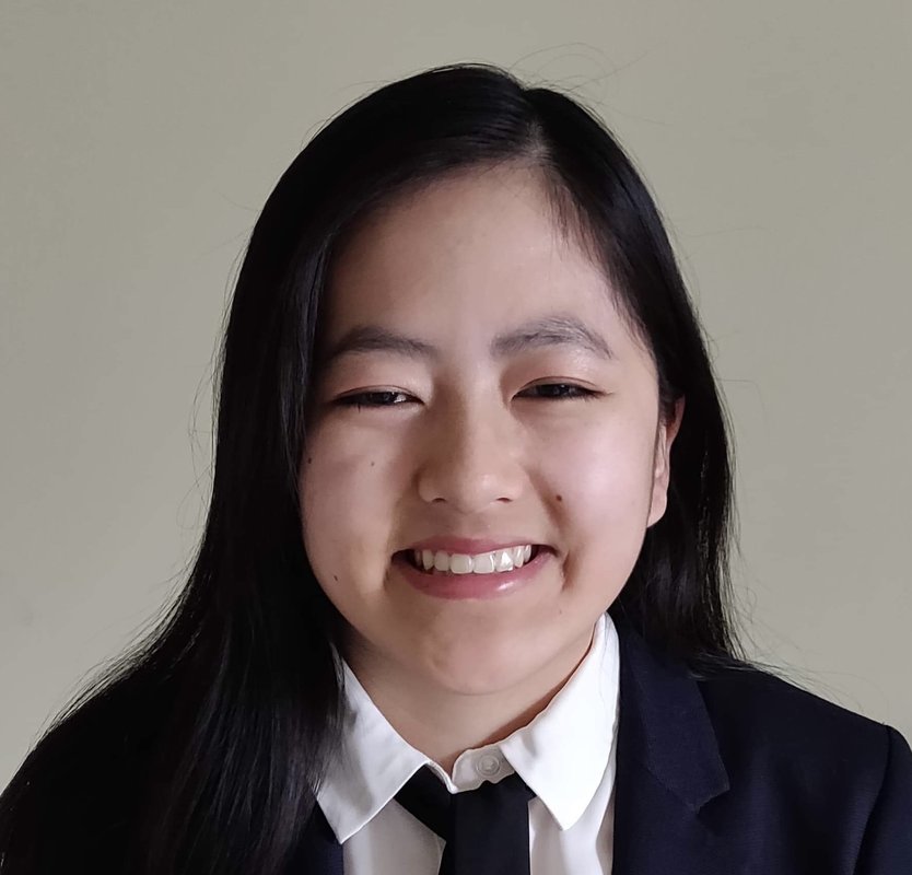 A portrait of Laura Lewis.