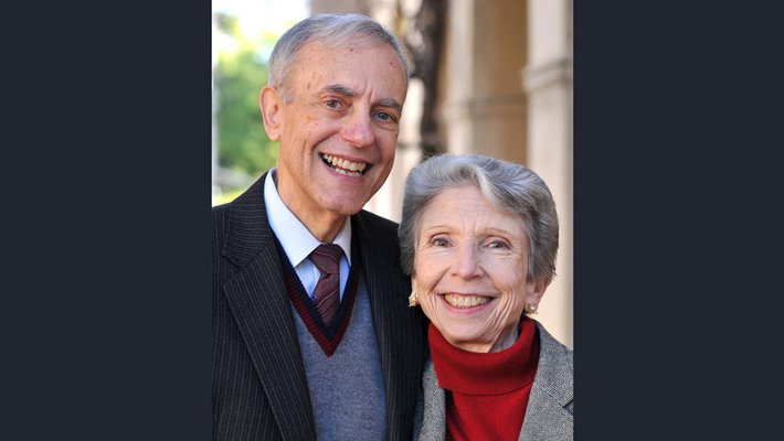 Ron and Maxine Linde