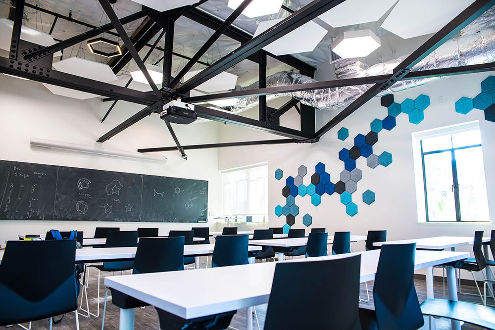 Ronald and Maxine Linde Hall of Mathematics and Physics 