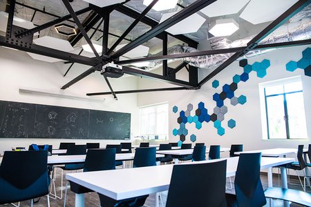 Ronald and Maxine Linde Hall of Mathematics and Physics 