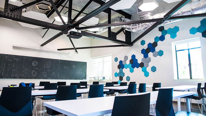 Ronald and Maxine Linde Hall of Mathematics and Physics 