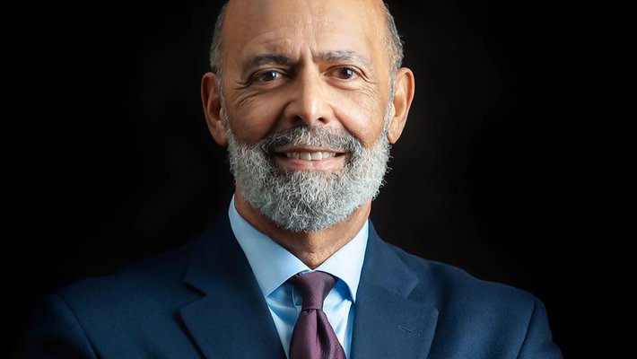 Portrait of Dr. Michael Lomax