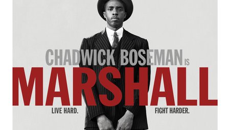 Poster for the movie Marshall