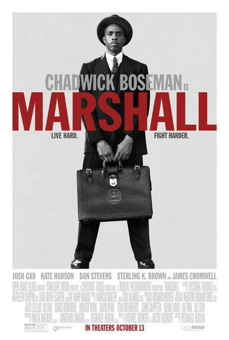 Poster for the movie Marshall