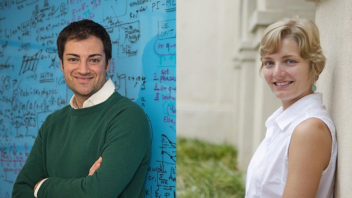 Marco Bernardi and Victoria Kostina