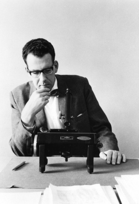 Maarten Schmidt used this microscope to examine quasar spectra.