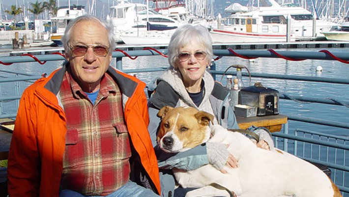 Michael Konrad (BS '58) and Wanda Celine deVlaminck