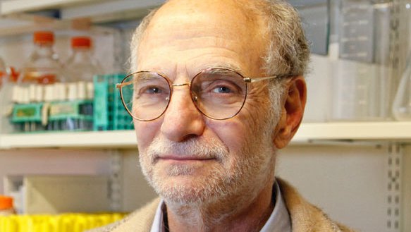 Michael Rosbash (BS '65), the Peter Gruber Endowed Chair in Neuroscience and professor of biology at Brandeis University and an investigator with the Howard Hughes Medical Institute