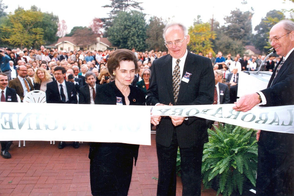 Gordon and Betty Moore