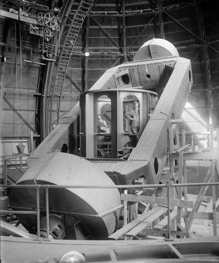 100-inch telescope tube 