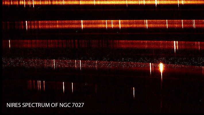 NIRES "first-light" image