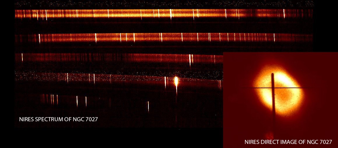 NIRES "first-light" image