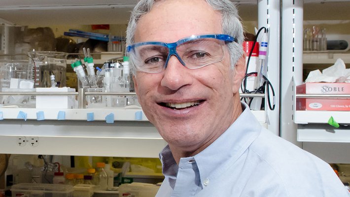 Portrait of Nate Lewis, the George L. Argyros Professor of Chemistry.