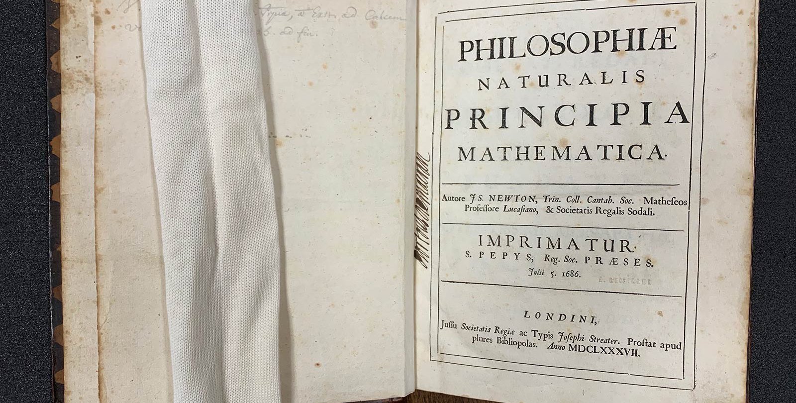 Photo of Caltech's Principia.