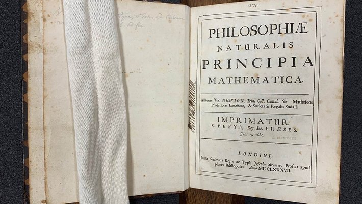 Photo of Caltech's Principia.