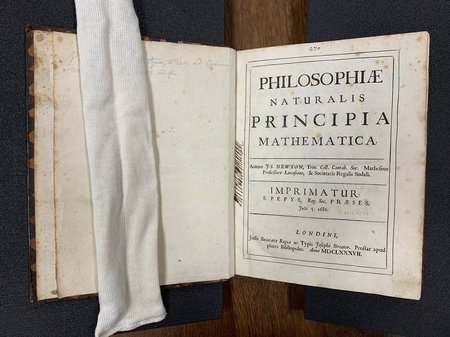 Photo of Caltech's Principia.