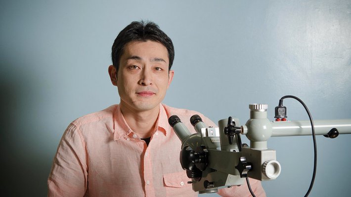 Yuki Oka, assistant professor of biology