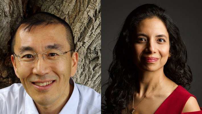 Headshots of Ooguri and Anandkumar