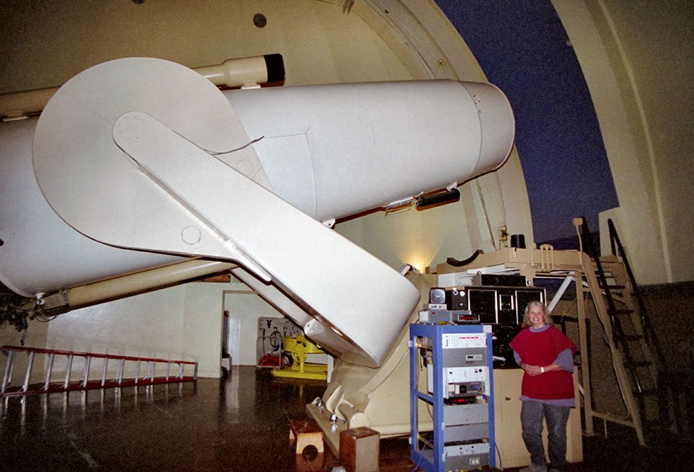 Jean Mueller at the Samuel Oschin 48-inch