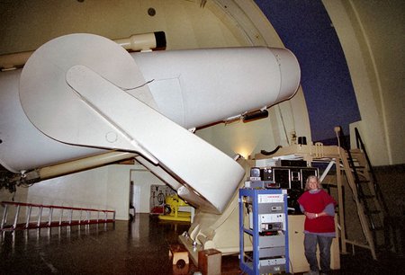 Jean Mueller at the Samuel Oschin 48-inch