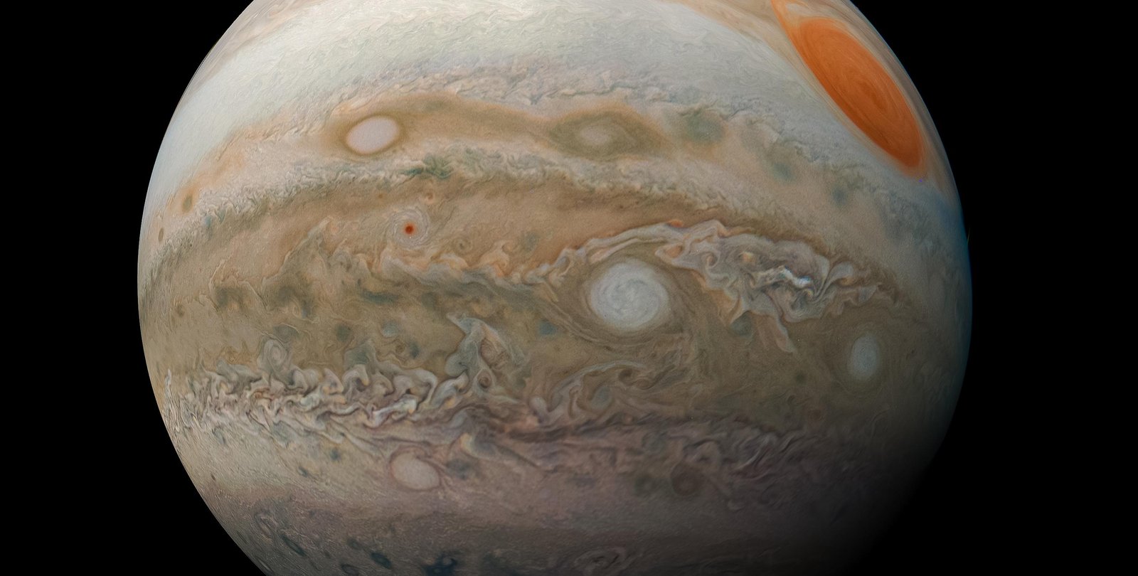A picture of Jupiter
