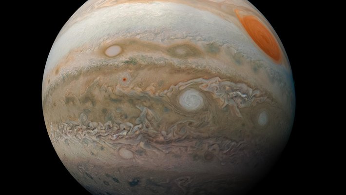A picture of Jupiter
