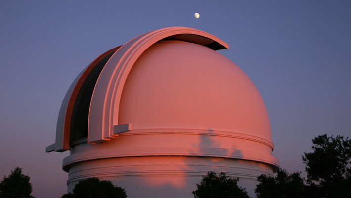 Palomar's 200-inch Hale Telescope.