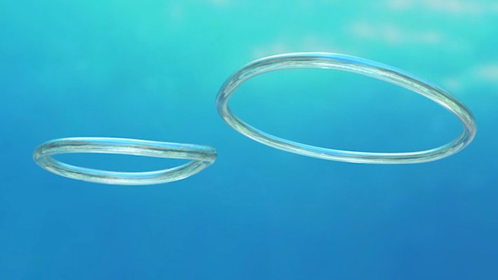 Bubble rings